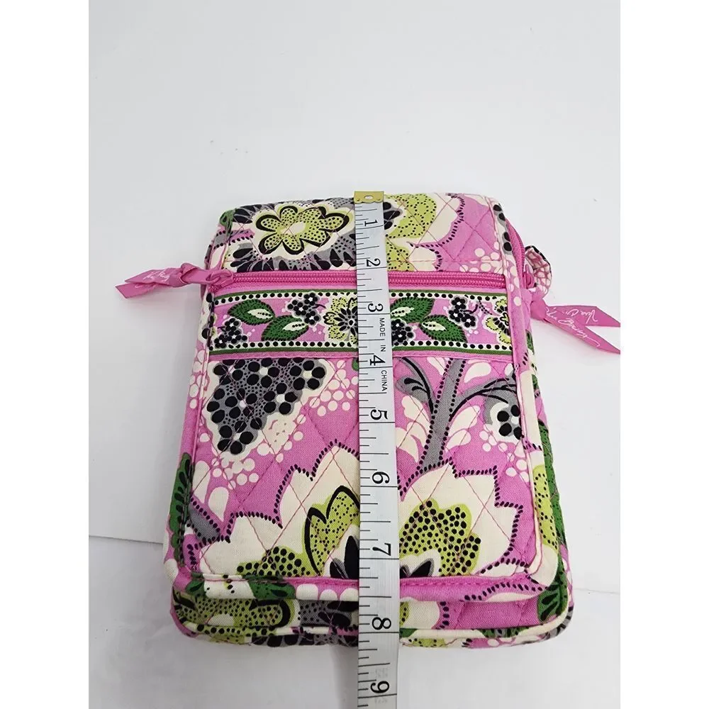Vera Bradley Purse Priscilla Shoulder Floral Small‎ Pink